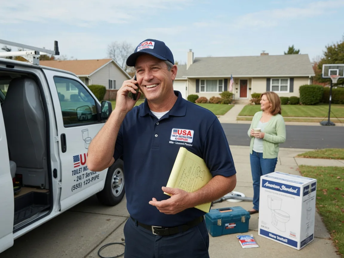 Toilet Installation Beldenville, WI FAQs